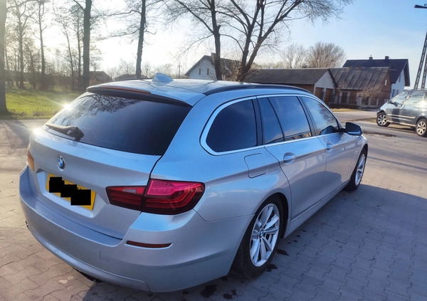 BMW Seria 5 cena 15950 przebieg: 165000, rok produkcji 2014 z Kozienice małe 29